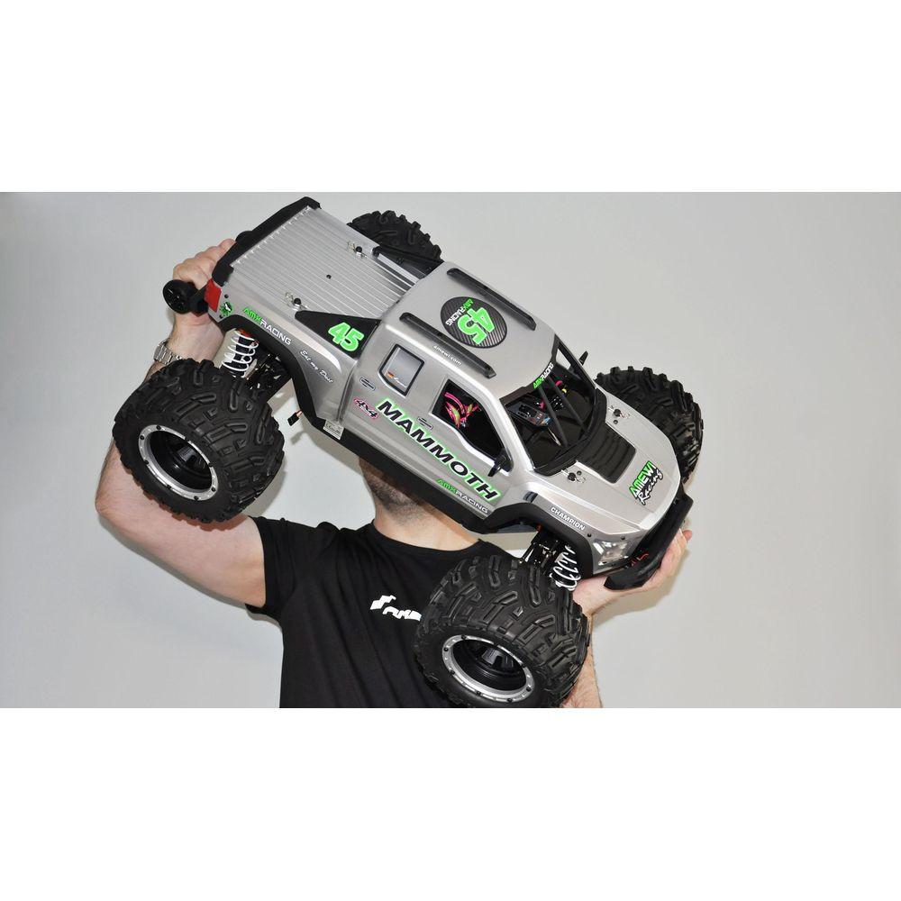 Amewi  Monster Truck AMXRacing Mammoth 6S Silber, ARTR, 1:7 