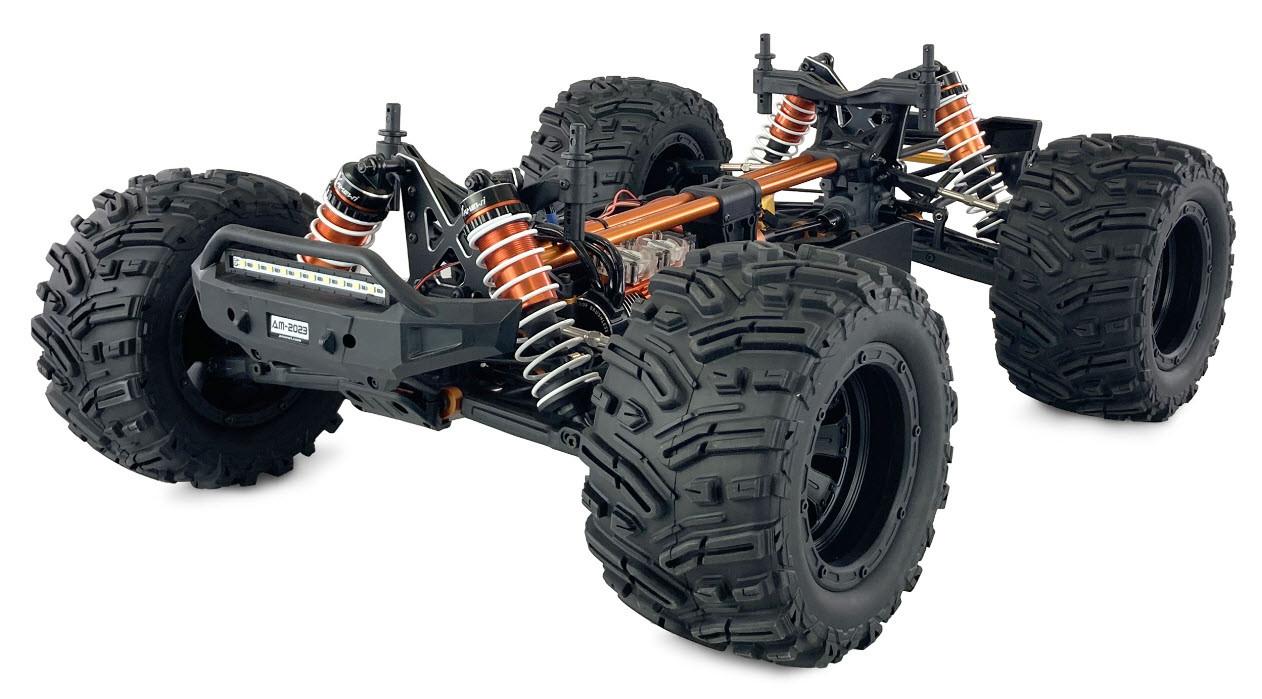 Amewi  Monster Truck AMXRacing Mammoth 6S Silber, ARTR, 1:7 