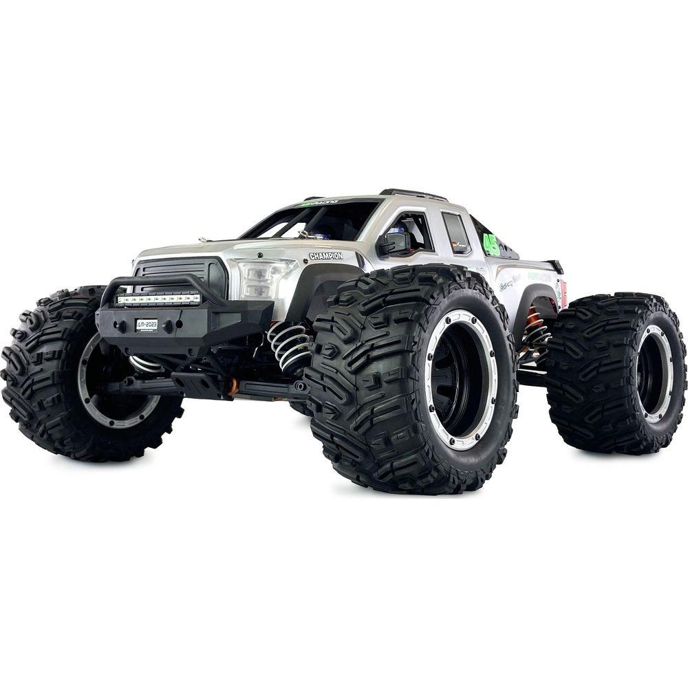 Amewi  Monster Truck AMXRacing Mammoth 6S Silber, ARTR, 1:7 