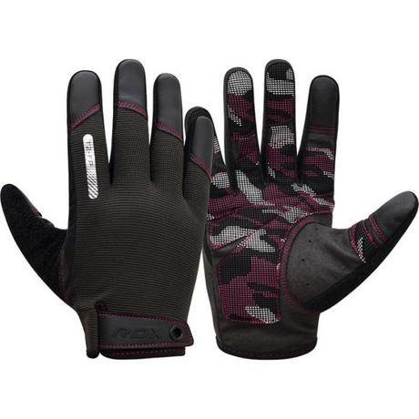 RDX SPORTS  RDX T2 Touchscreen-freundliche Vollfinger-Fitness-Handschuhe 