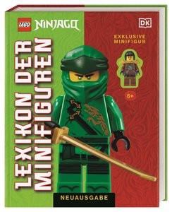 LEGO® NINJAGO® Lexikon der Minifiguren. Neuausgabe Kein Autor Couverture rigide 