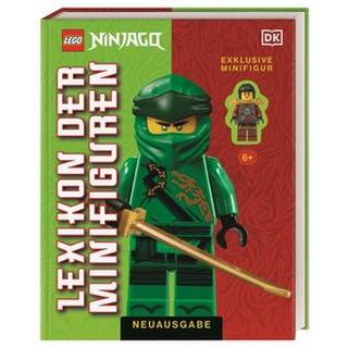 LEGO® NINJAGO® Lexikon der Minifiguren. Neuausgabe Kein Autor Couverture rigide 