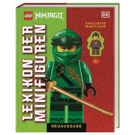 LEGO® NINJAGO® Lexikon der Minifiguren. Neuausgabe Kein Autor Couverture rigide 