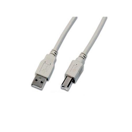 Triotronik  USB A-B MM 1.0 GR cavo USB 1 m USB 2.0 USB B Grigio 