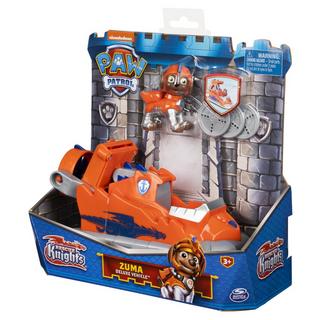 Spin Master  PAW Patrol Veicolo Rescue Knights di Zuma Aeroscafo con personaggio Giochi per bambini dai 3 anni in su 