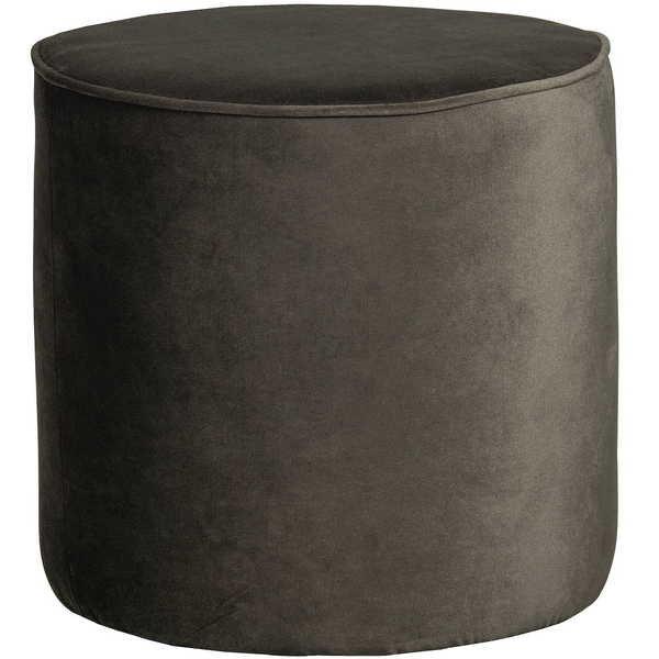 Image of Hocker Sara rund hoch Samt Hocker Sara rund hoch Samt