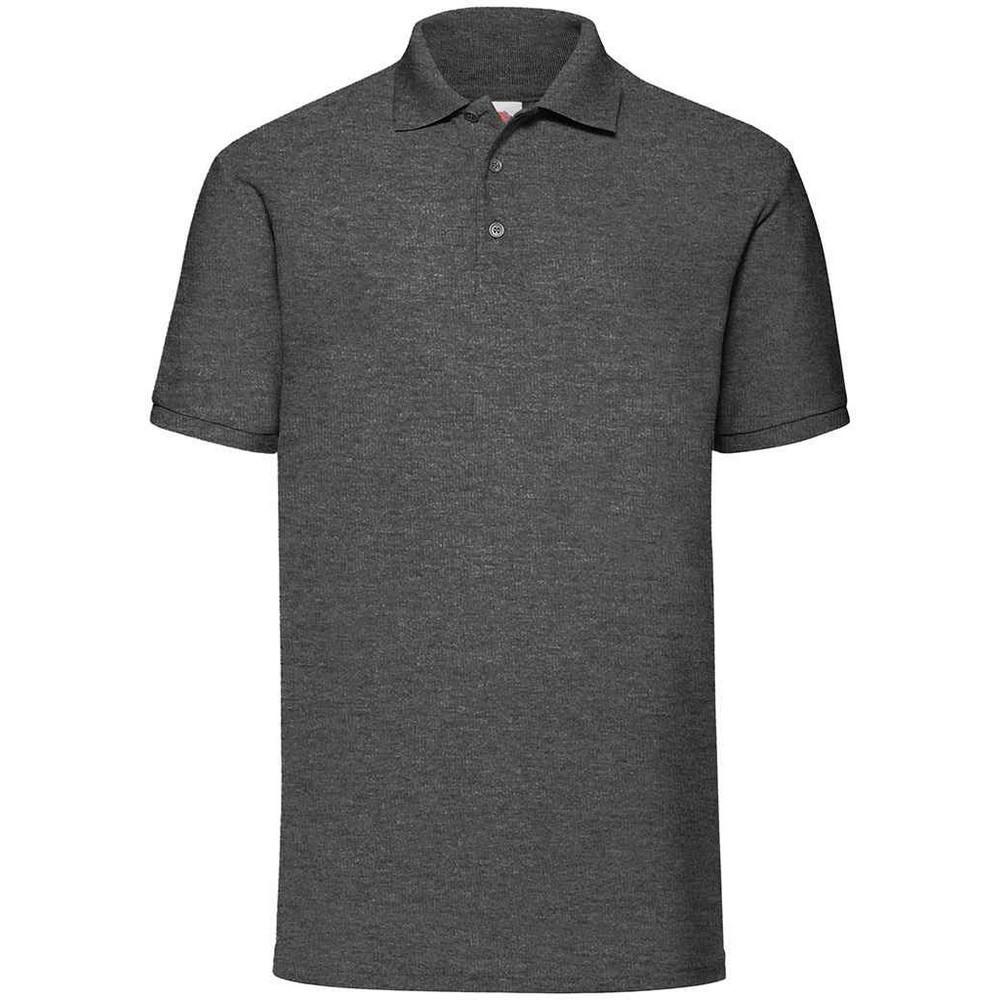 Image of Poloshirt Herren Taubengrau XXL