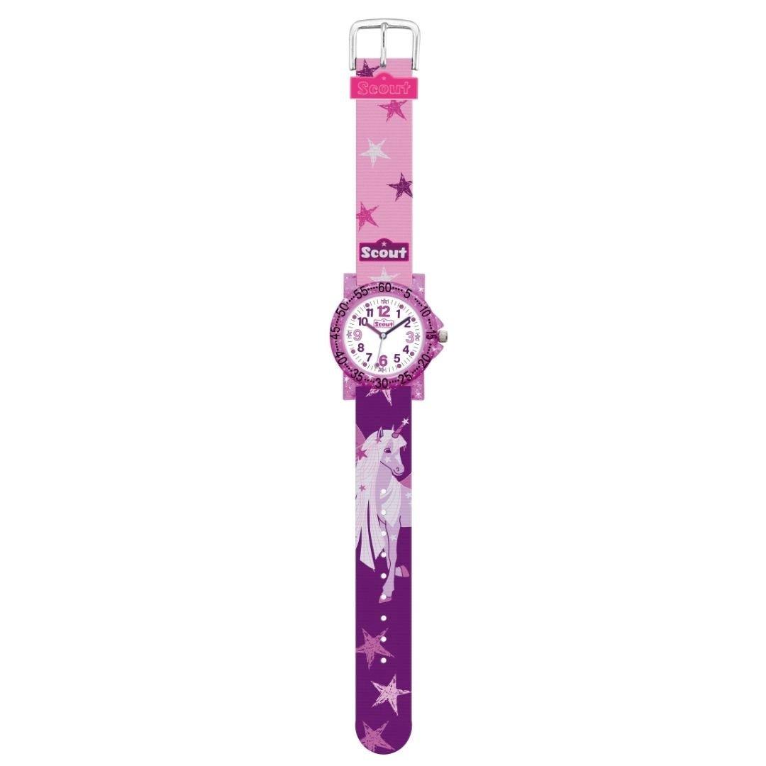 Image of The It-collection Kinderuhr Unisex Lila ONE SIZE