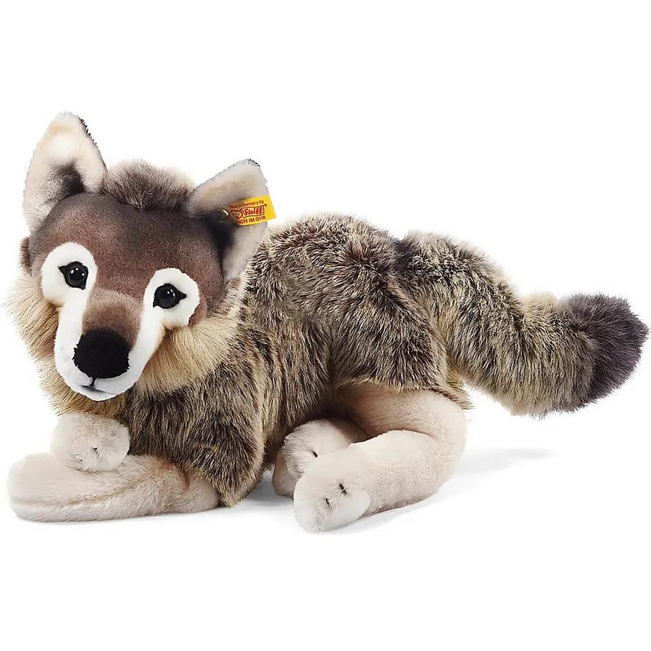 Steiff  Wald und Wiese Snorry Schlenker-Wolf (40cm) 