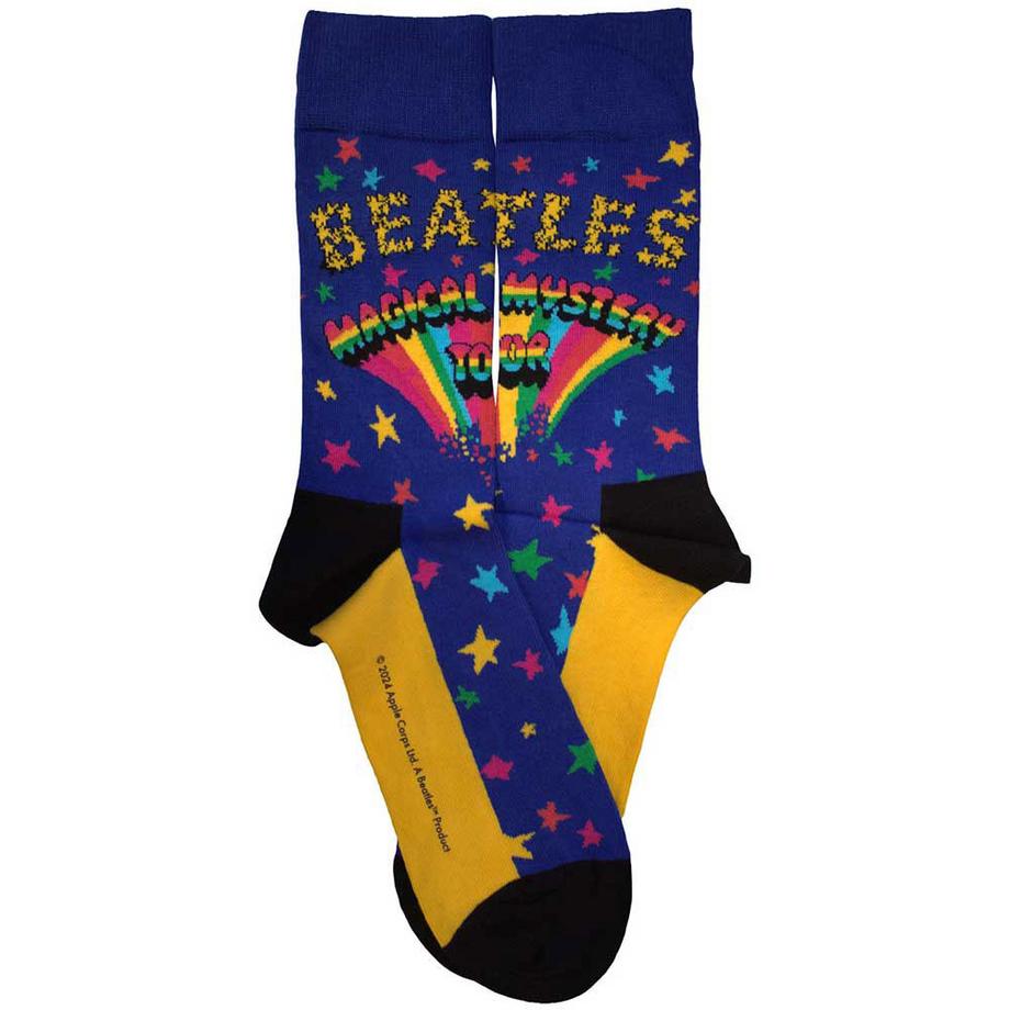 The Beatles Magical Mystery Tour Calzini Alla Caviglia  