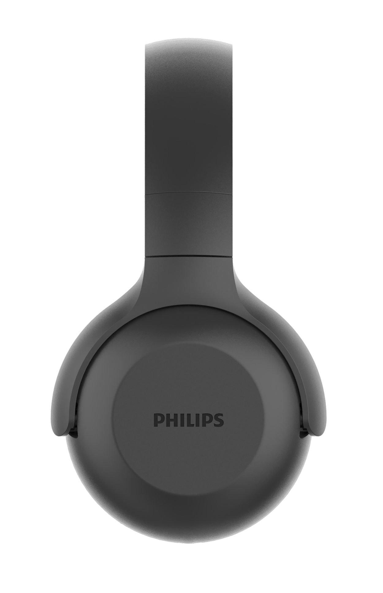PHILIPS  Philips TAUH202BK Auricolare Wireless A Padiglione Musica e Chiamate Bluetooth Nero 