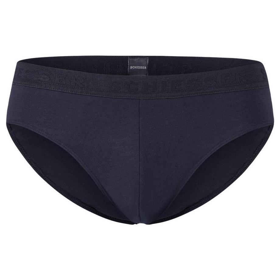 Schiesser  95/5 Organic Cotton lot de 4 - Slips 