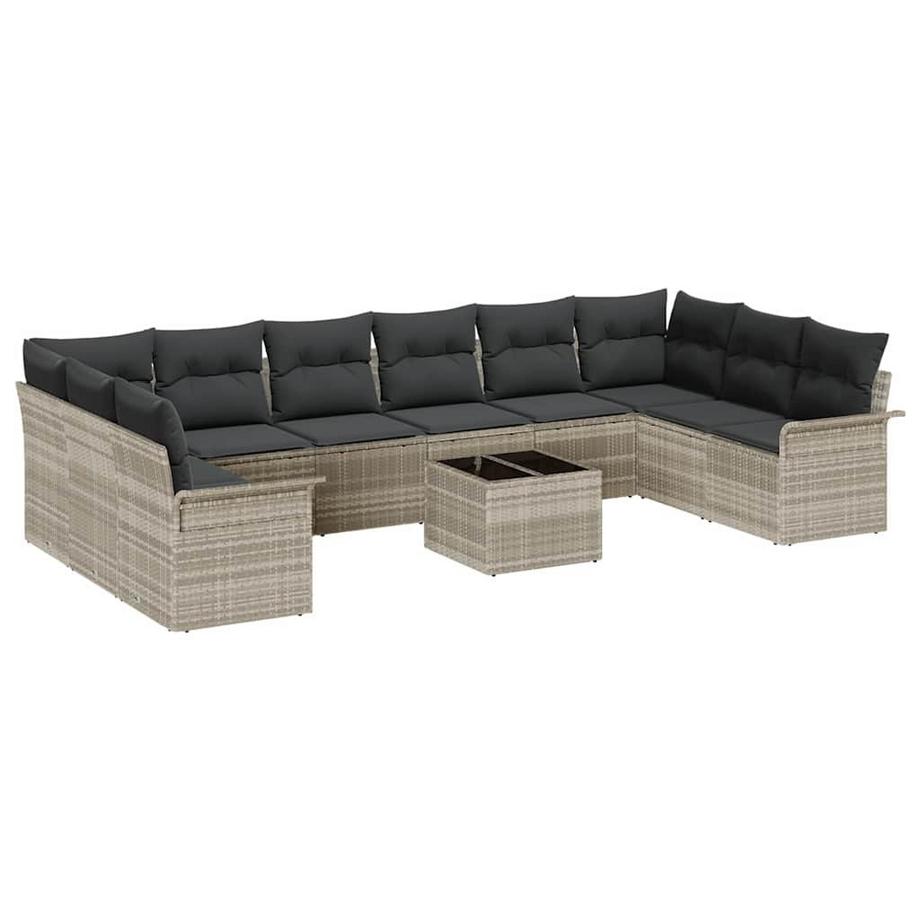 Divano da giardino Polyrattan