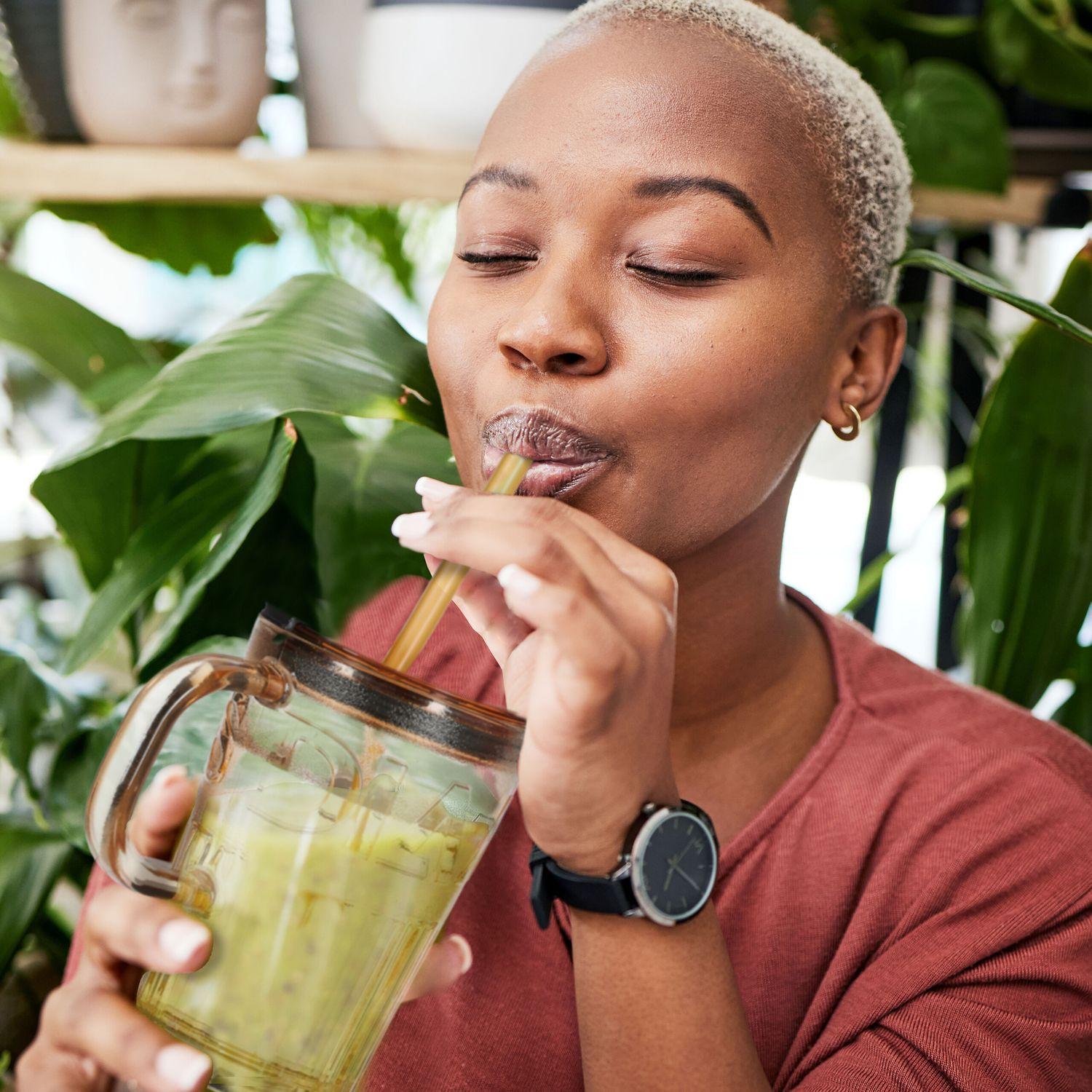 Northio 4er-Set Trinkgläser mit Henkel  