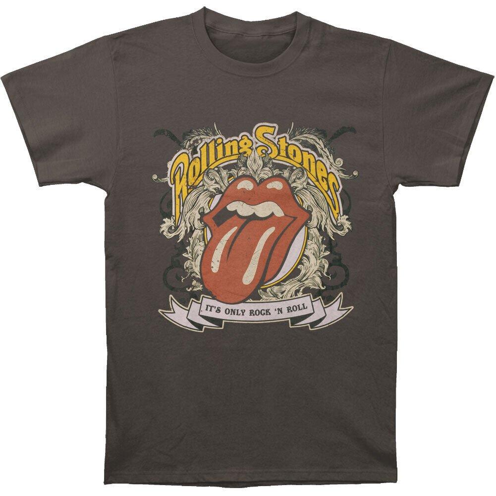 Image of It's Only Rock & Roll Tshirt Damen Grau S