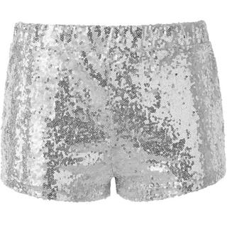 Tectake  Short con paillettes 