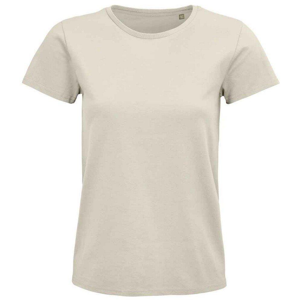 Image of Pioneer Tshirt Aus Biologischem Anbau Damen Beige S
