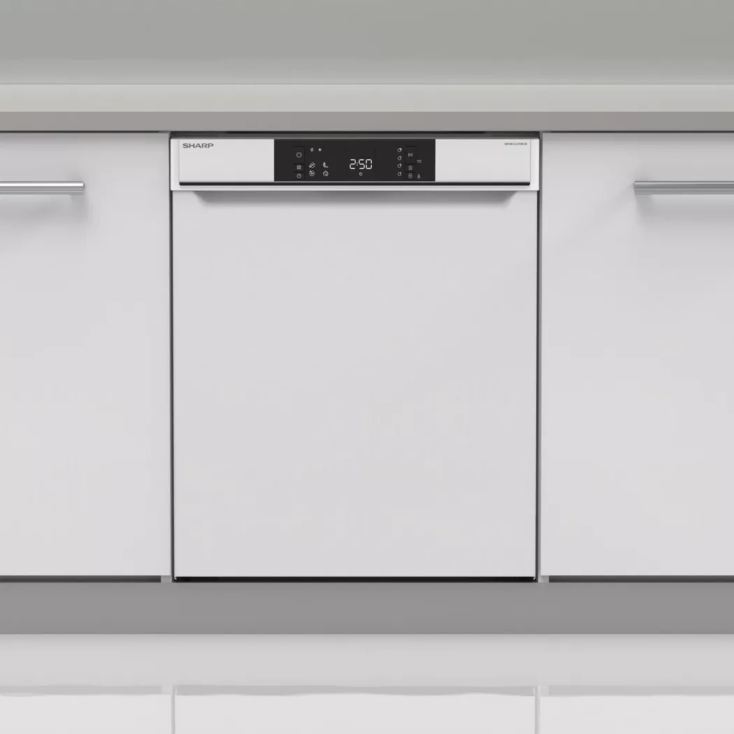 Sharp QW-NA1CU47DW-DE Fully built-in 13 place settings