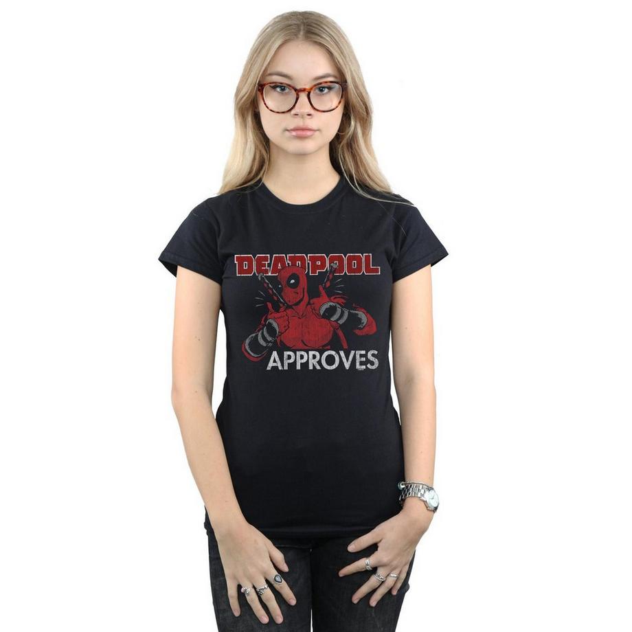 MARVEL Deadpool Approves T-Shirt  