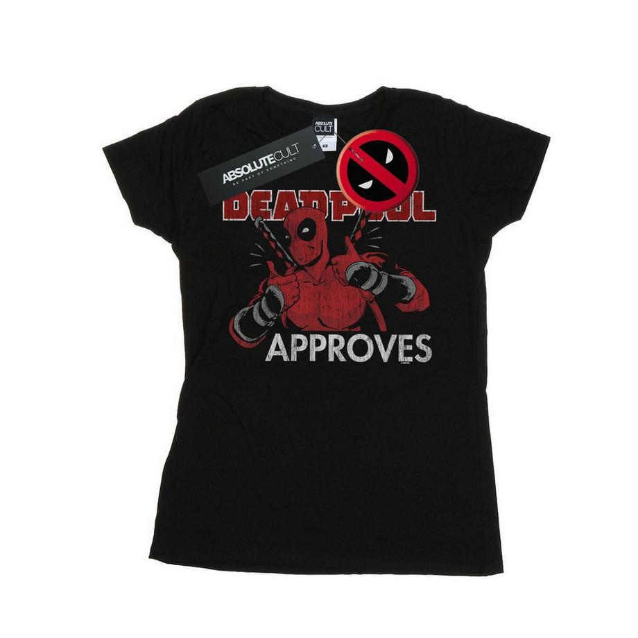 MARVEL Deadpool Approves T-Shirt  
