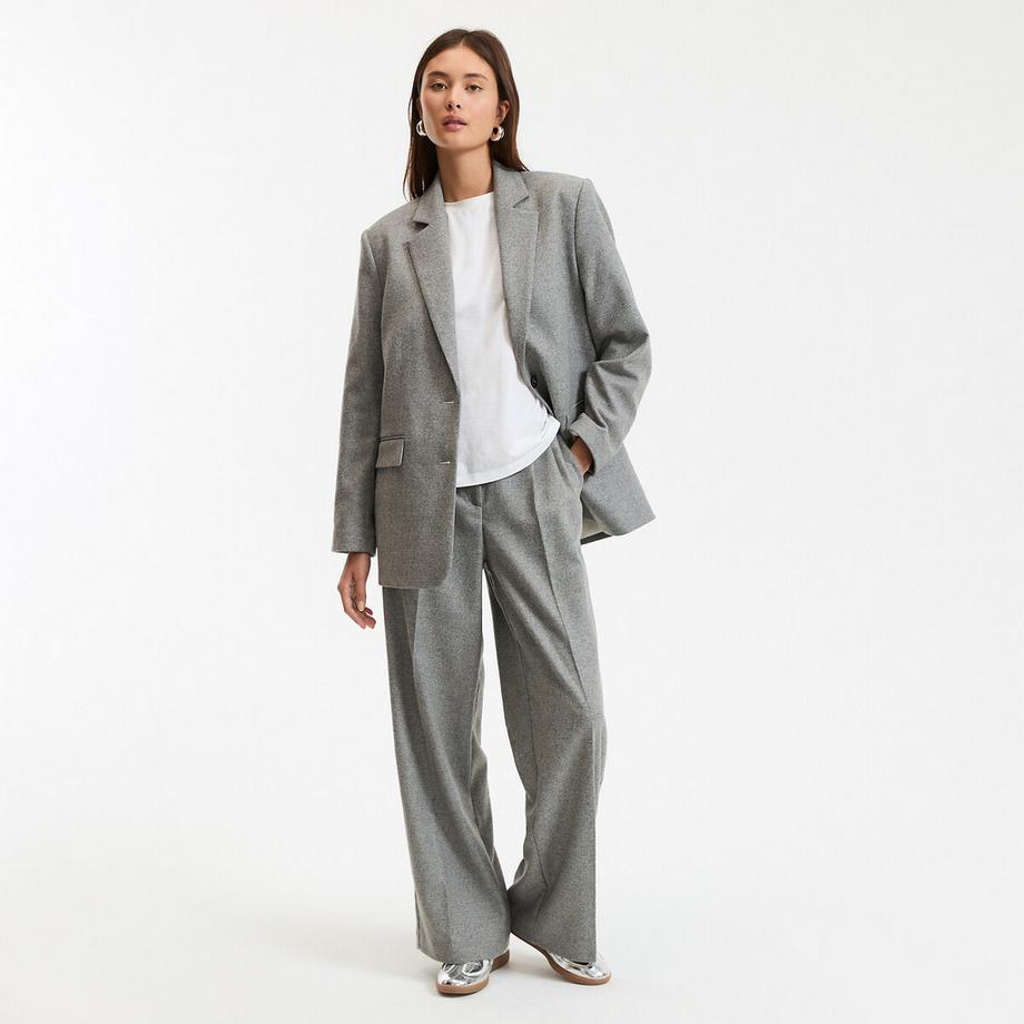 La Redoute Collections Blazer Oversize Misto Lana  