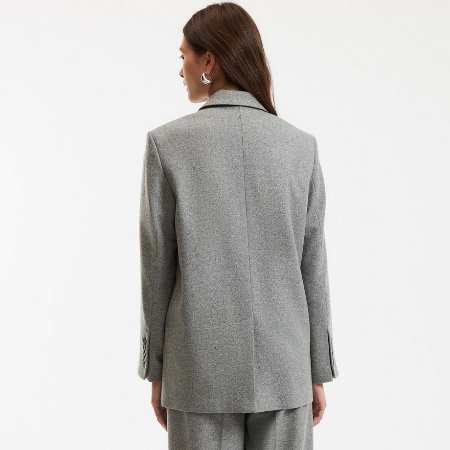 La Redoute Collections Blazer Oversize Misto Lana  