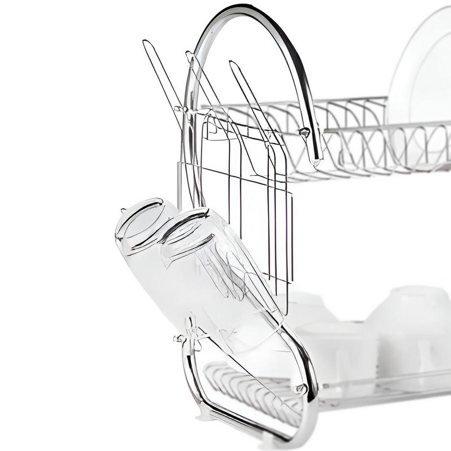 Cheffinger 2 portapiatti a 2 livelli  