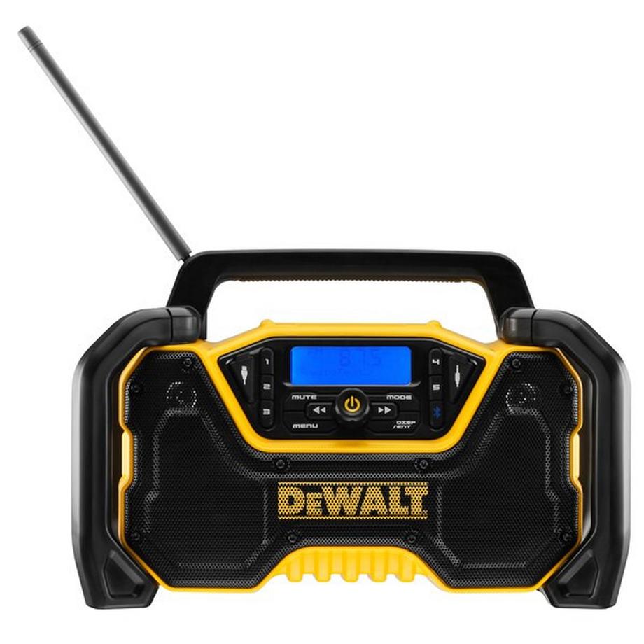 DeWALT  Baustellenradio Akku- & Netzbetrieb DAB+ 