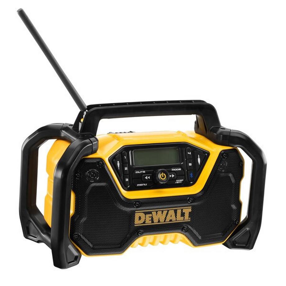 DeWALT  Baustellenradio Akku- & Netzbetrieb DAB+ 