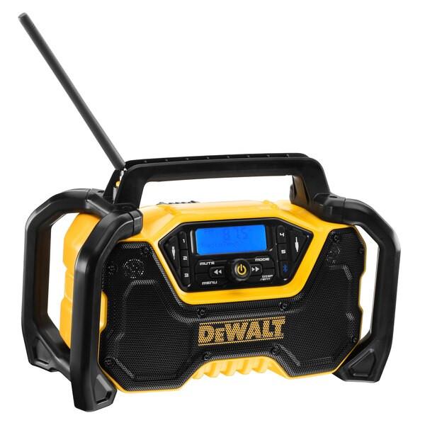 DeWALT  DeWALT DCR029-QW radio Portatile Nero, Giallo 