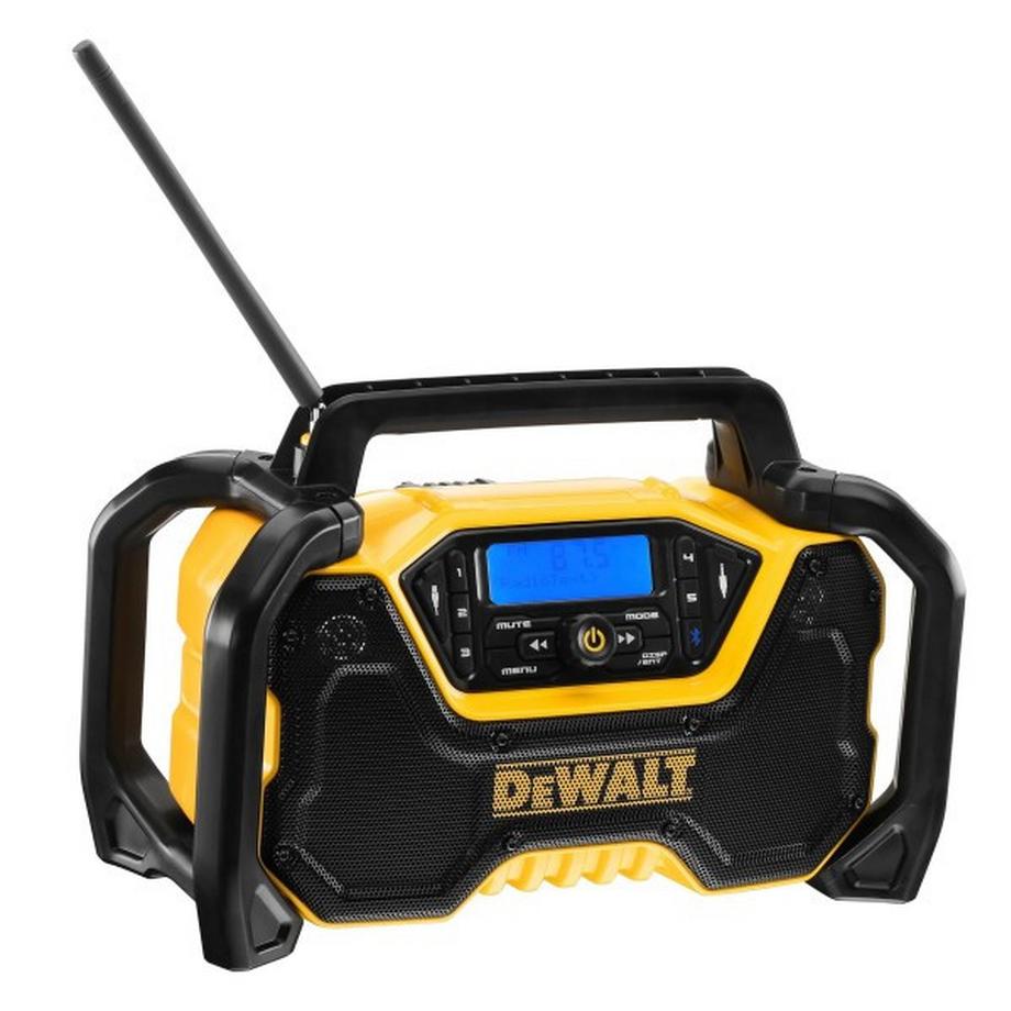 DeWALT  Baustellenradio Akku- & Netzbetrieb DAB+ 