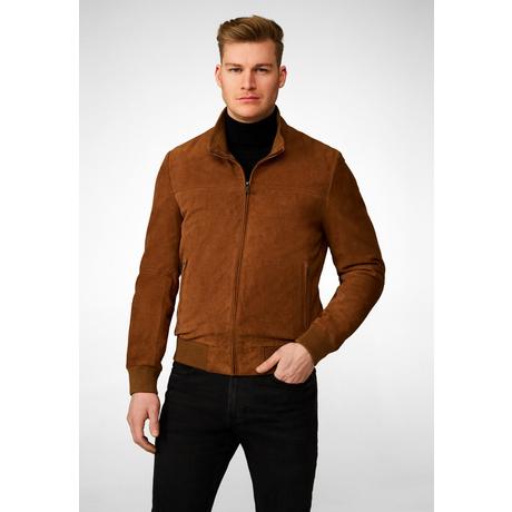 RICANO  Lederjacke Henry, aus Ziegen Velour Leder 