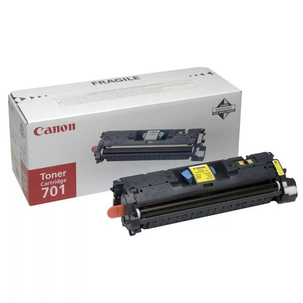 Canon – Toner 701, yellow, One Size