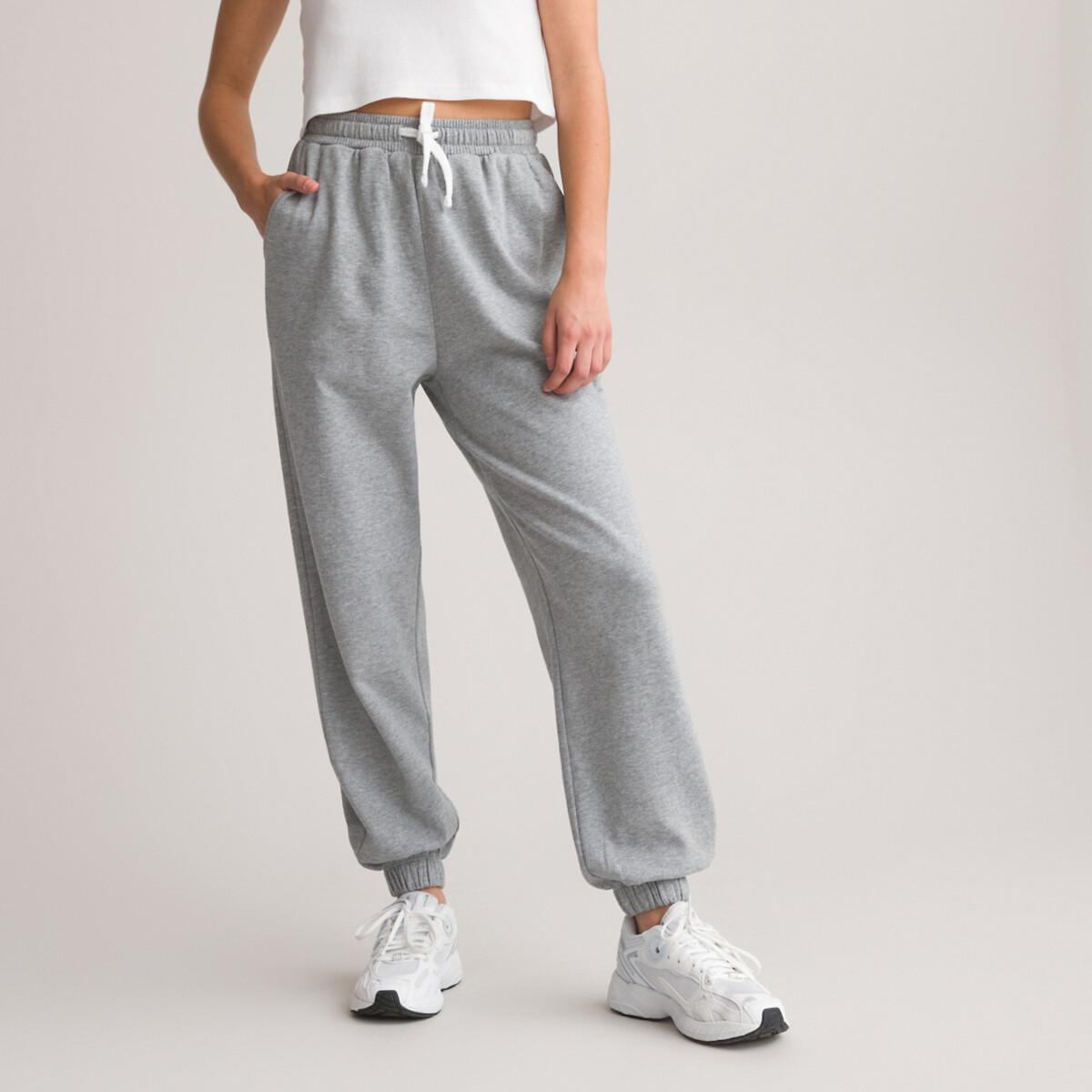 Image of Joggpants Aus Sweatware Mädchen Grau XXS