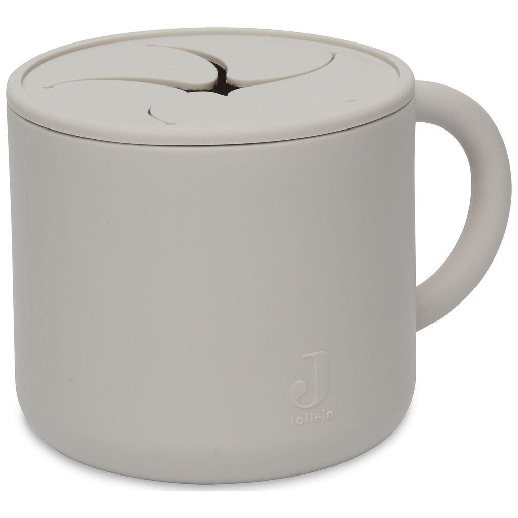 Image of Snackbecher Silikon Nougat Unisex ONE SIZE