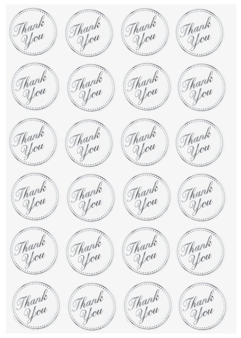 Image of HobbyFun 3453501 Dekorativer Aufkleber Schwarz, Weiß Schwarz