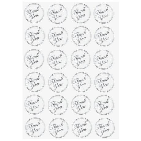 HOBBYFUN  HobbyFun 3453501 sticker decorativi Nero, Bianco 