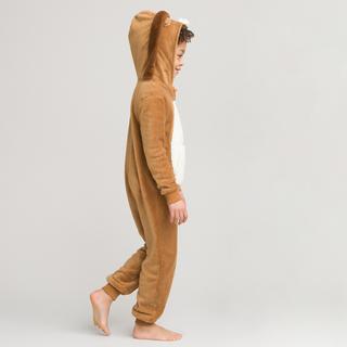 La Redoute Collections  Surpyjama à capuche lion en polaire 