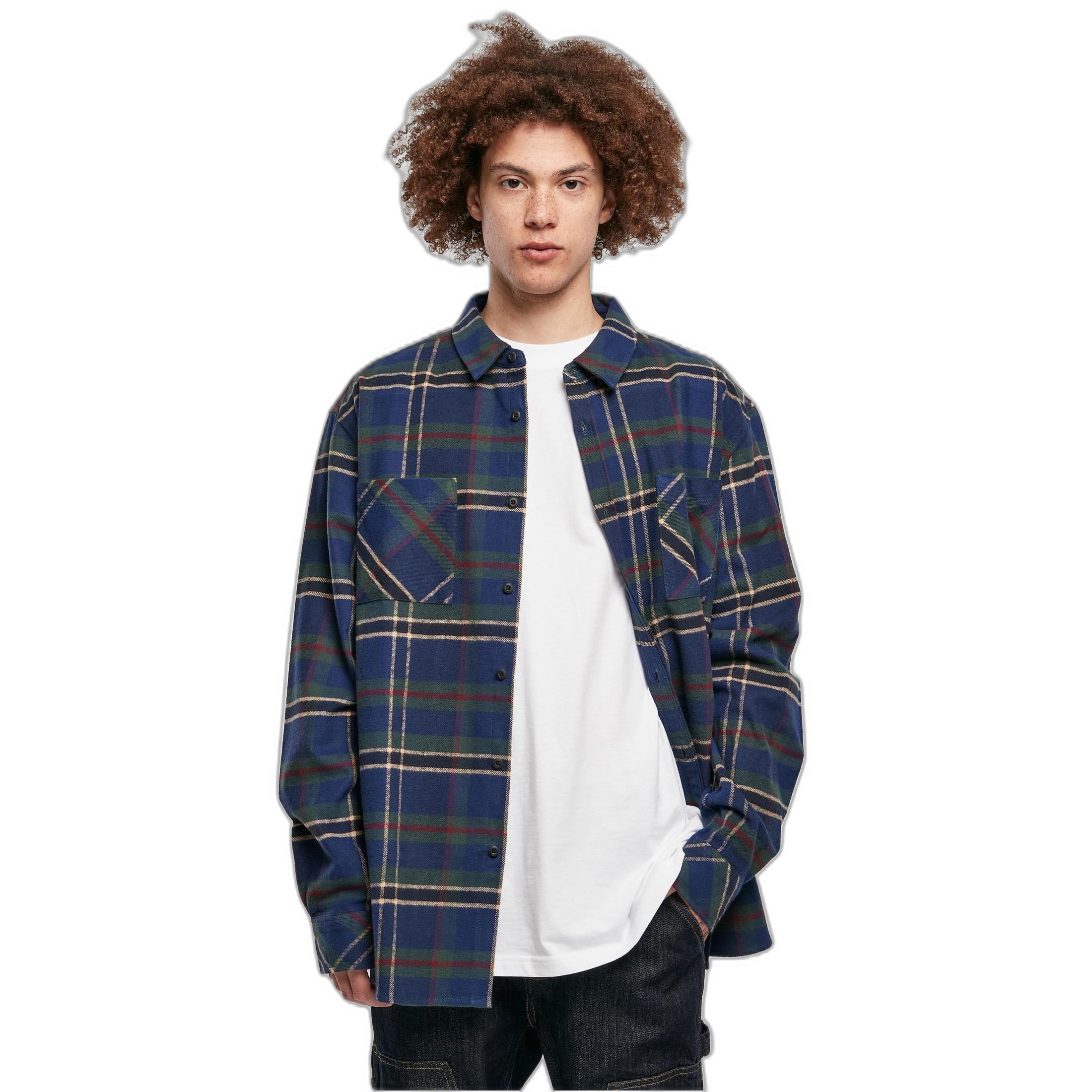 URBAN CLASSICS Mountain Kariertes Hemd  