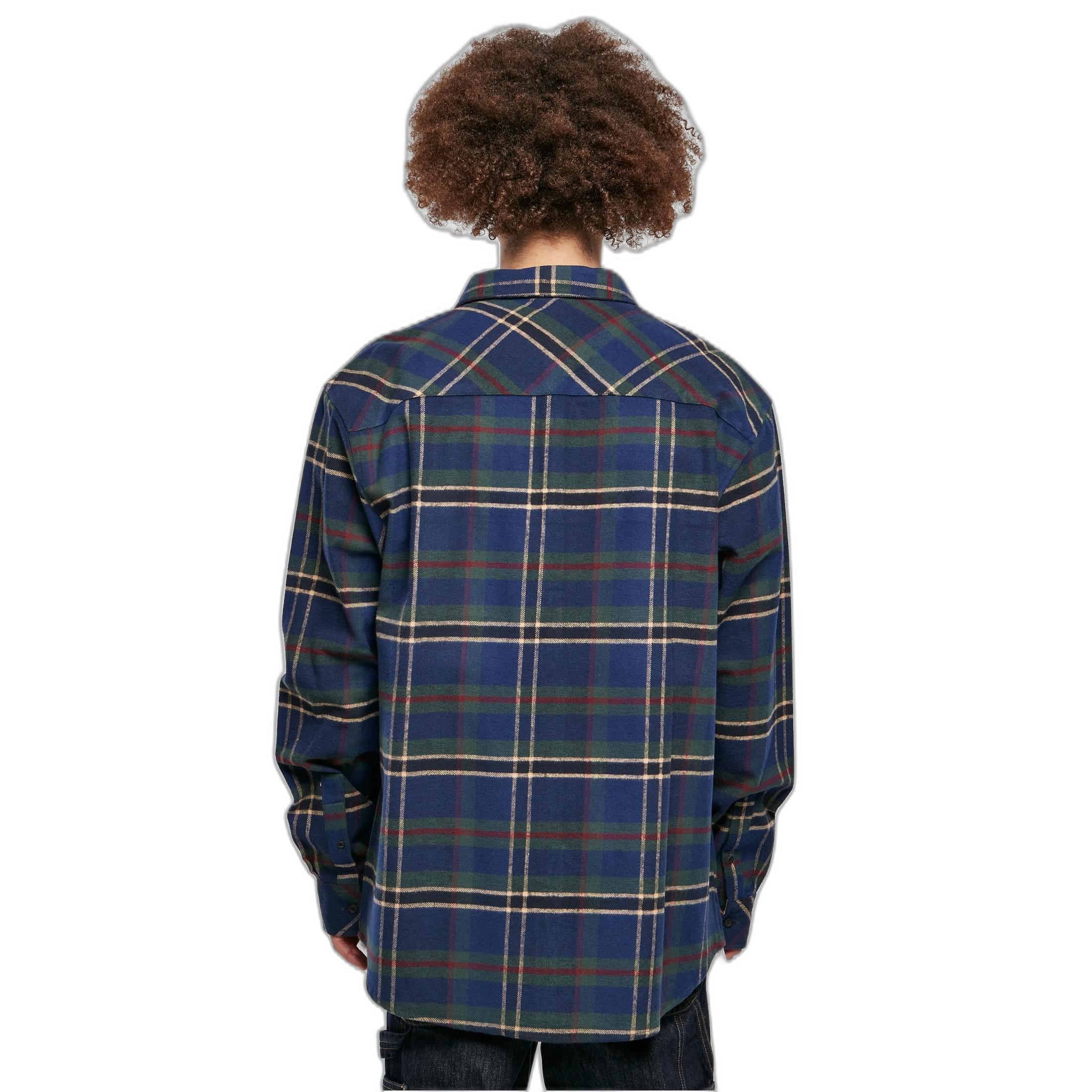 URBAN CLASSICS Mountain Kariertes Hemd  