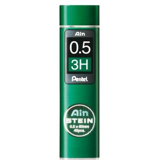 Pentel PENTEL Minen AINSTEIN 3H C275-3H 0.5mm C275 40 Stück  