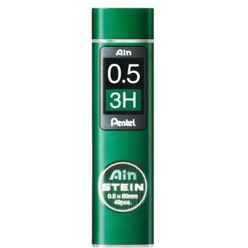 PENTEL Minen AINSTEIN 3H C275-3H 0.5mm C275 40 Stück