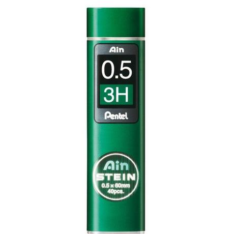 Pentel PENTEL Minen AINSTEIN 3H C275-3H 0.5mm C275 40 Stück  