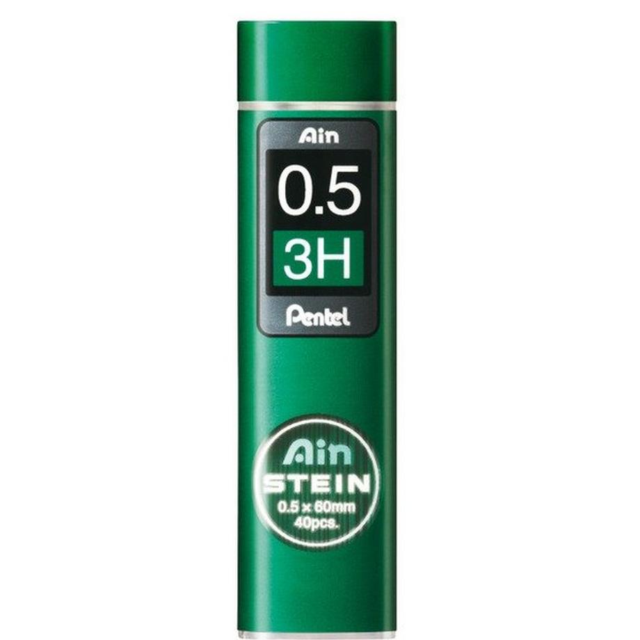 PENTEL Minen AINSTEIN 3H C275-3H 0.5mm C275 40 Stück