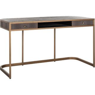 mutoni Schreibtisch Classio gold 140  