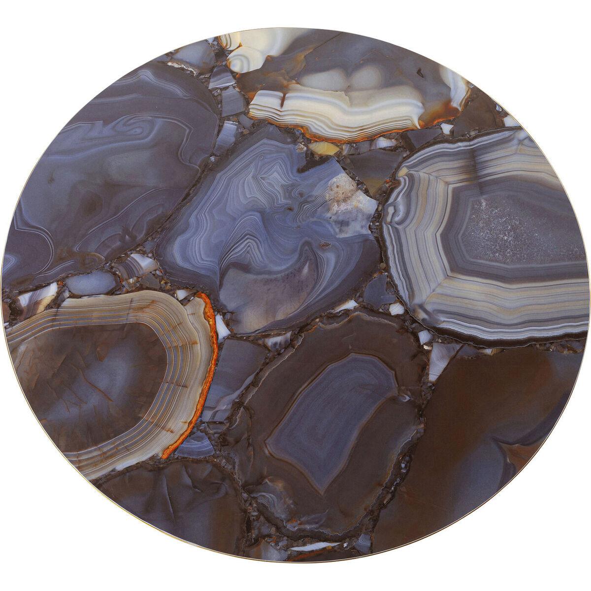 KARE Design Table Grande Possibilita Agate ronde 120  