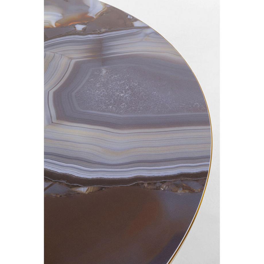 KARE Design Table Grande Possibilita Agate ronde 120  