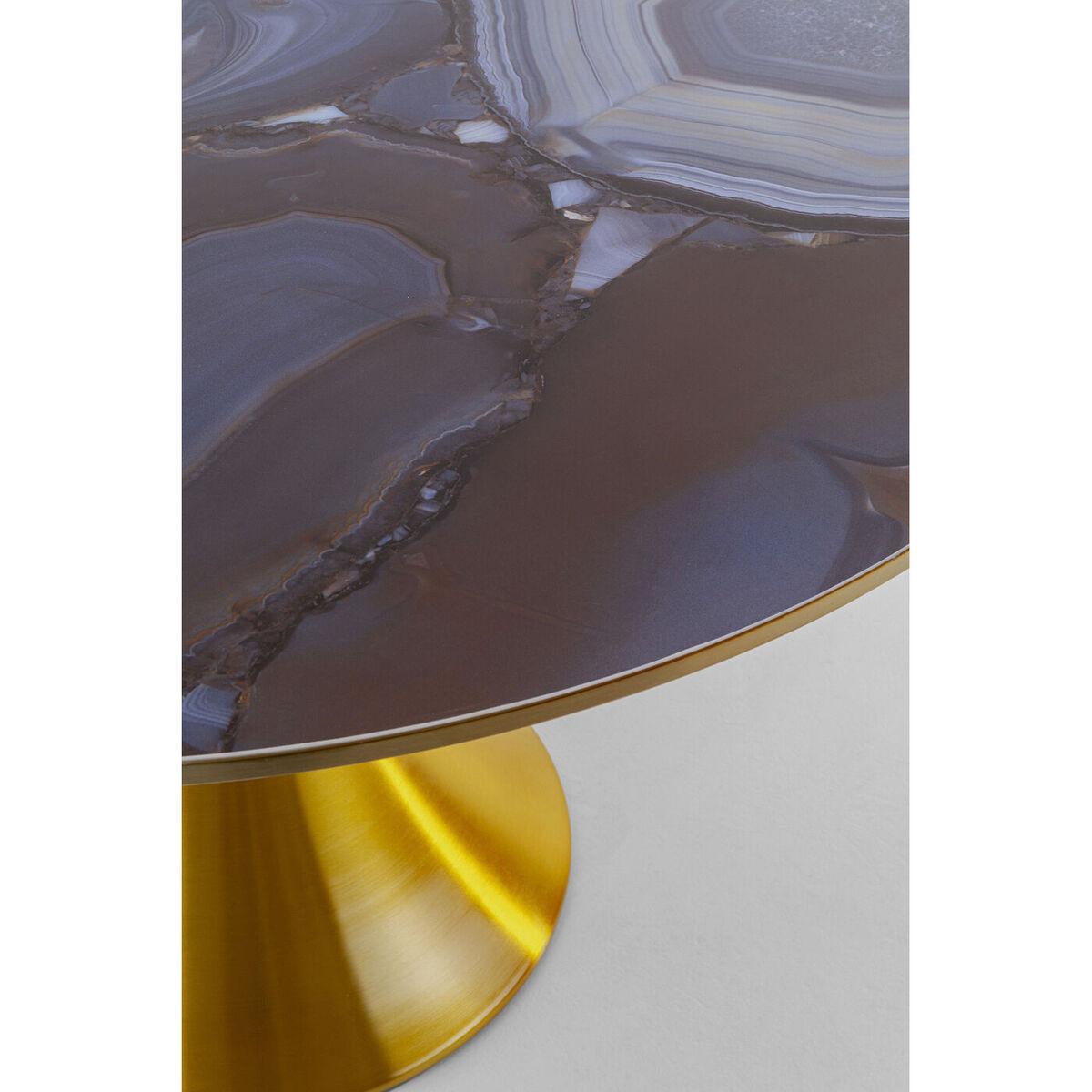 KARE Design Table Grande Possibilita Agate ronde 120  