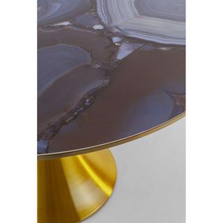 KARE Design Table Grande Possibilita Agate ronde 120  