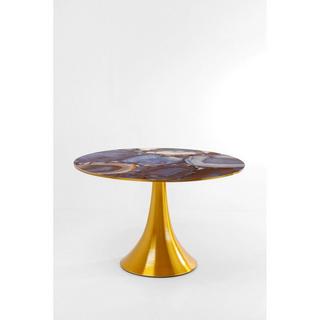 KARE Design Table Grande Possibilita Agate ronde 120  